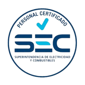 Personal certificado SEC, Superintendencia de Electricidad y Combustibles